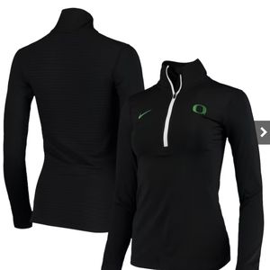Nike Oregon Ducks Performance Half-Zip Top